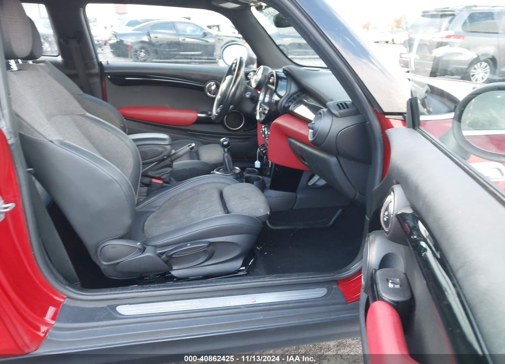 2014 MINI HARDTOP COOPER S VIN: WMWXM7C56ET969484