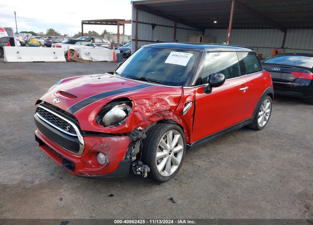 2014 MINI HARDTOP COOPER S VIN: WMWXM7C56ET969484