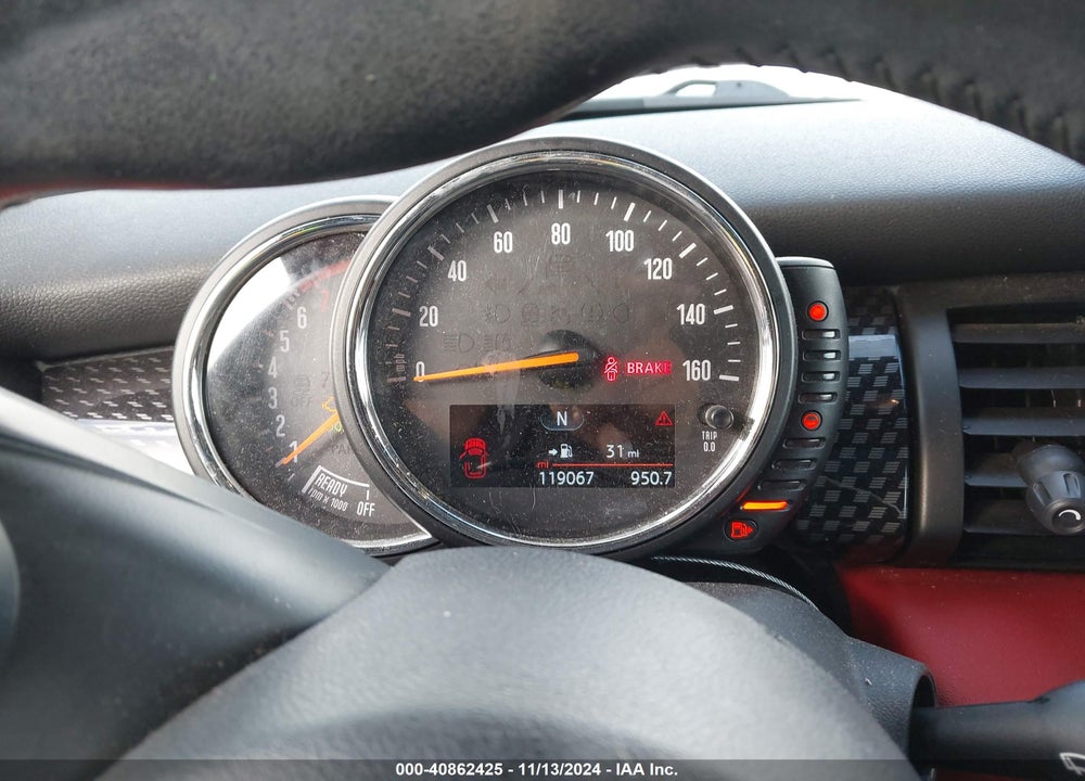 2014 MINI HARDTOP COOPER S VIN: WMWXM7C56ET969484