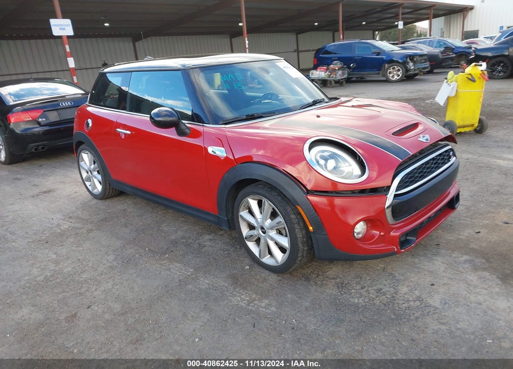 2014 MINI HARDTOP COOPER S VIN: WMWXM7C56ET969484