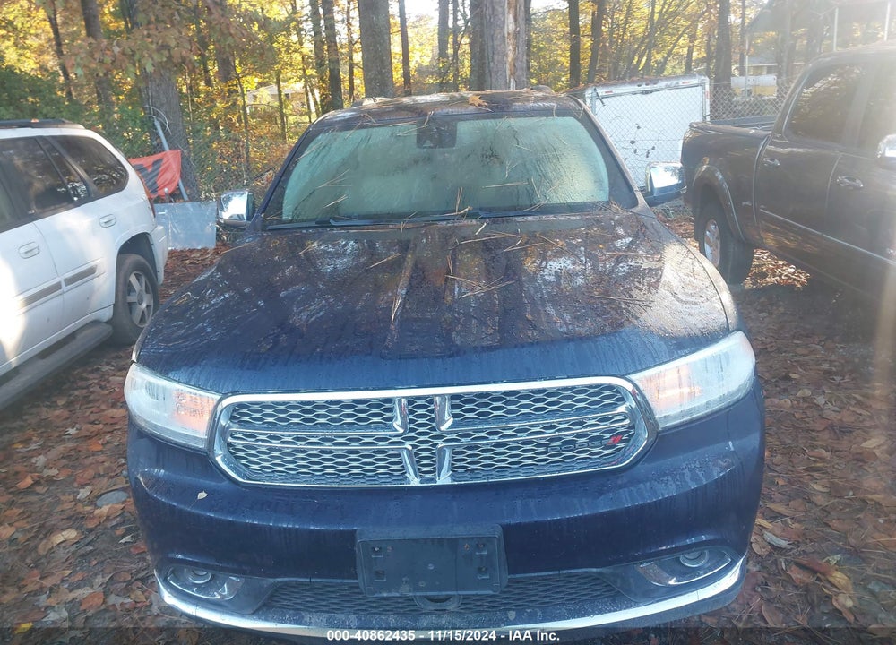 2015 DODGE DURANGO CITADEL VIN: 1C4RDJEGXFC826756