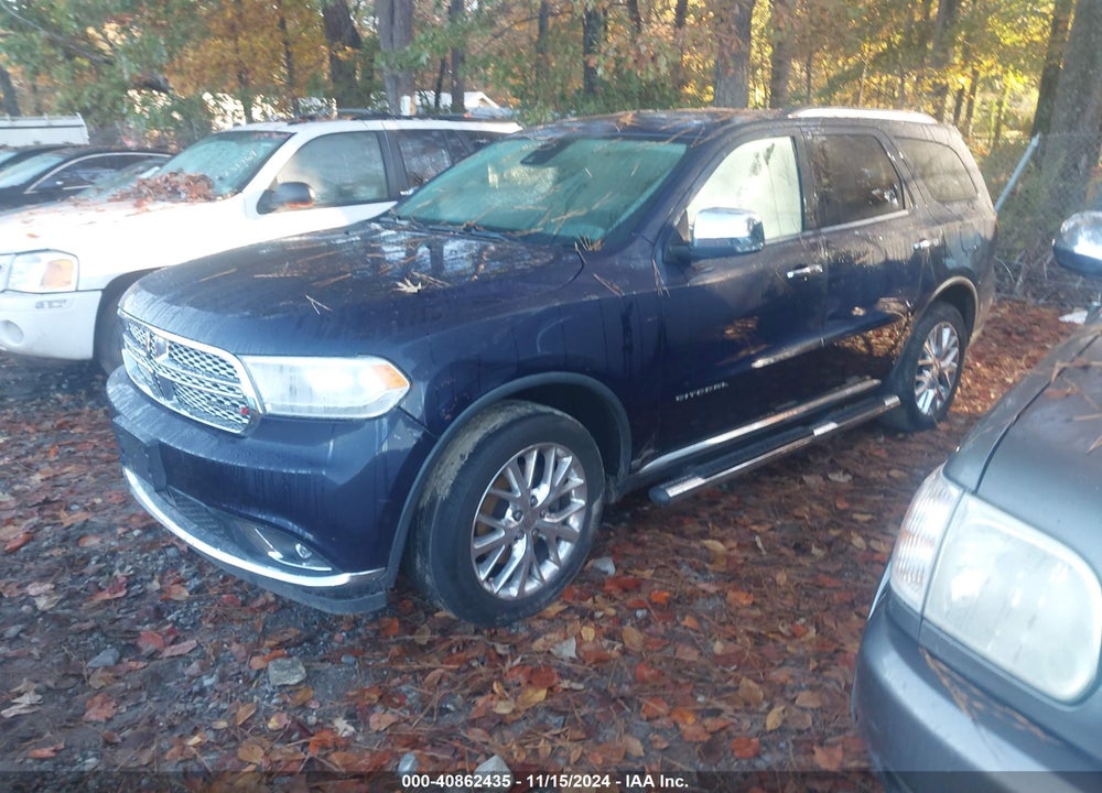 2015 DODGE DURANGO CITADEL VIN: 1C4RDJEGXFC826756