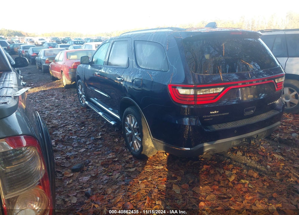 2015 DODGE DURANGO CITADEL VIN: 1C4RDJEGXFC826756