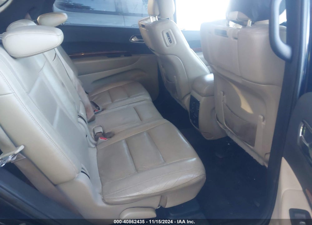 2015 DODGE DURANGO CITADEL VIN: 1C4RDJEGXFC826756