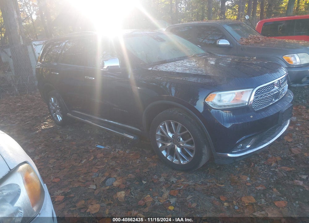 2015 DODGE DURANGO CITADEL VIN: 1C4RDJEGXFC826756