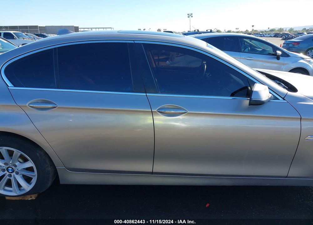 2014 BMW 528I XDRIVE VIN: WBA5A7C59ED619583