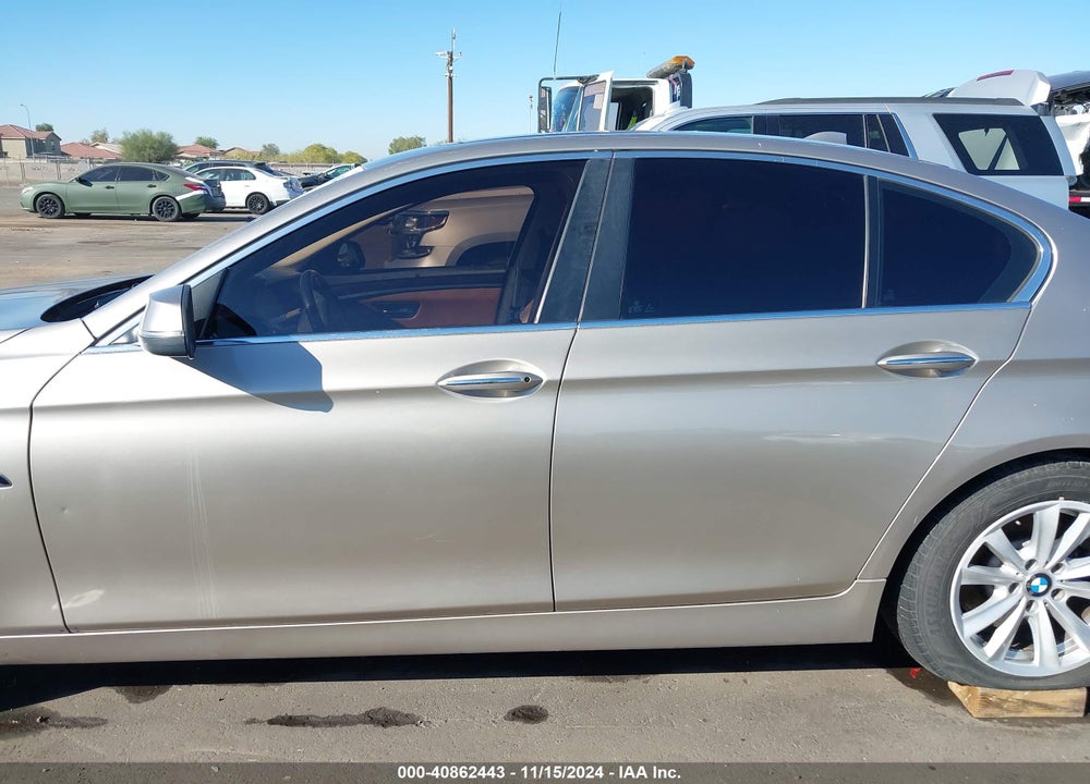 2014 BMW 528I XDRIVE VIN: WBA5A7C59ED619583