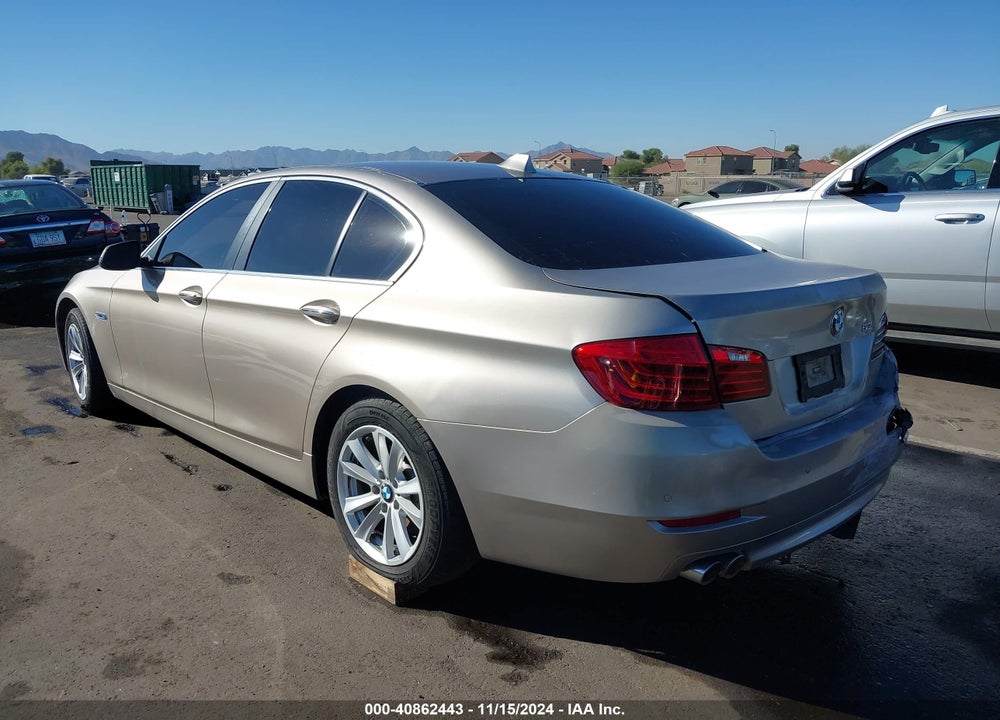 2014 BMW 528I XDRIVE VIN: WBA5A7C59ED619583