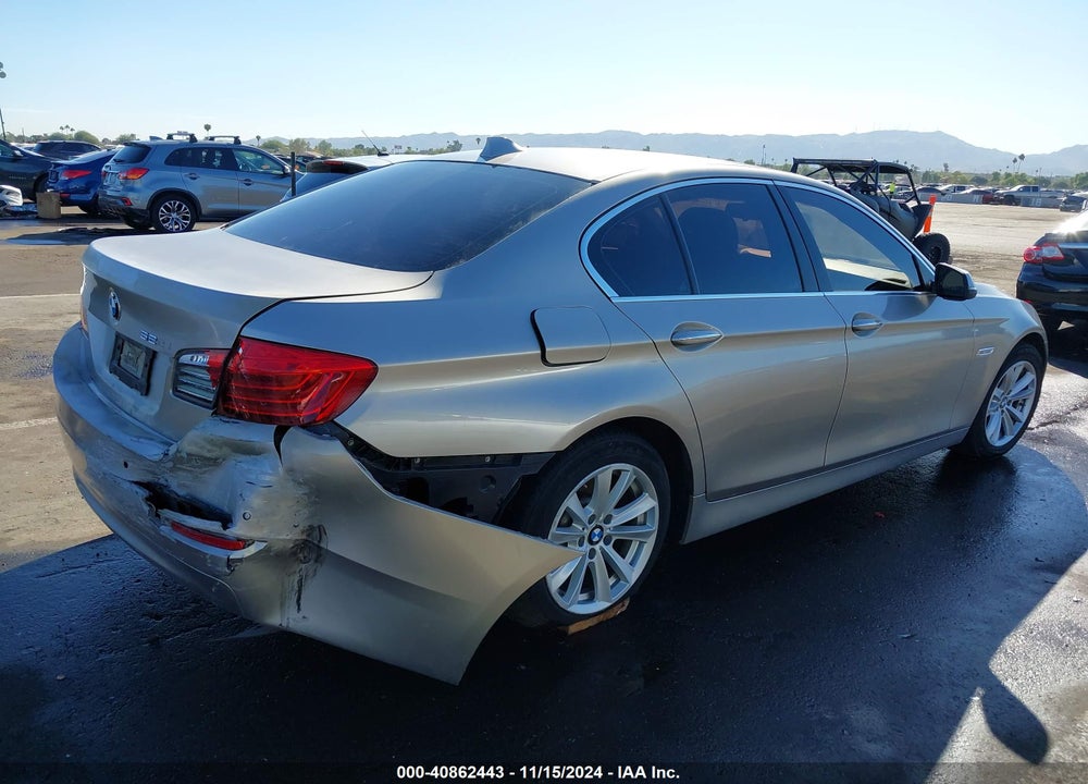 2014 BMW 528I XDRIVE VIN: WBA5A7C59ED619583