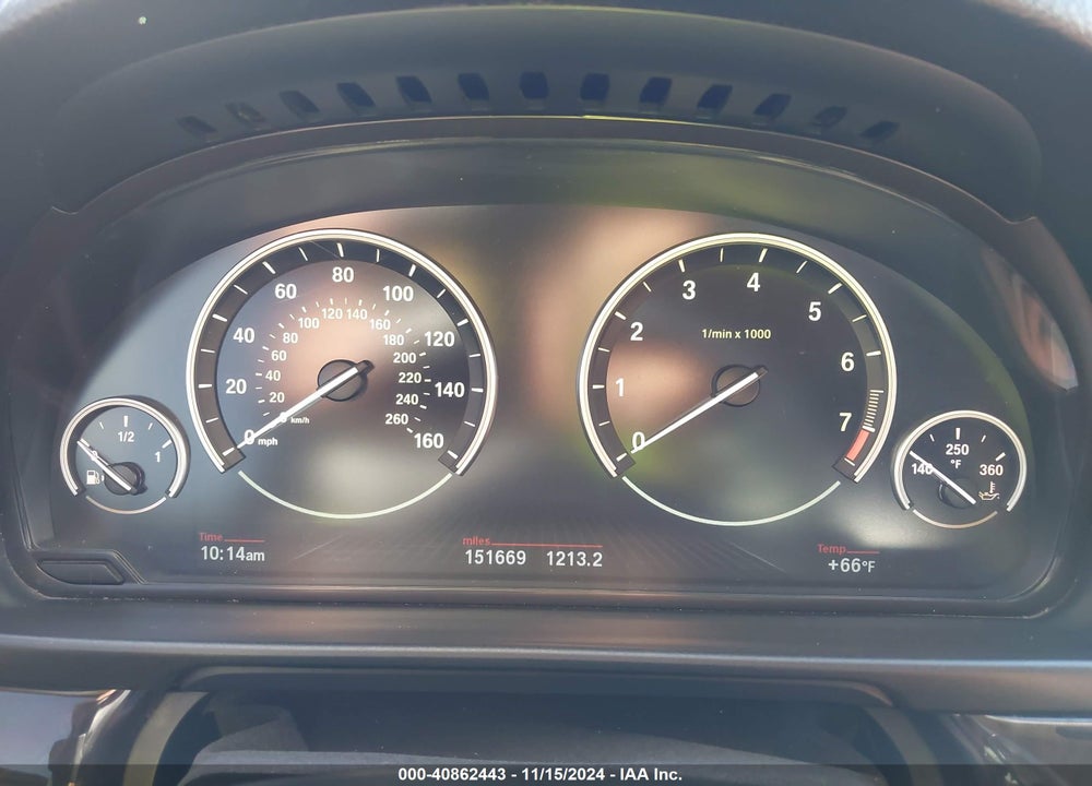 2014 BMW 528I XDRIVE VIN: WBA5A7C59ED619583