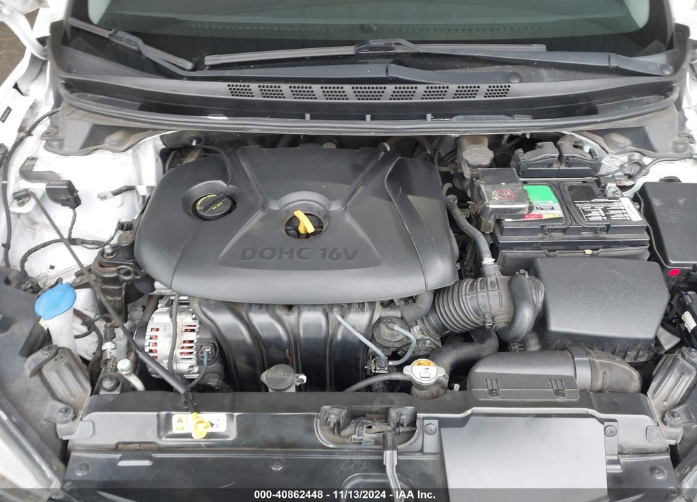2016 HYUNDAI ELANTRA SE VIN: 5NPDH4AE6GH746512