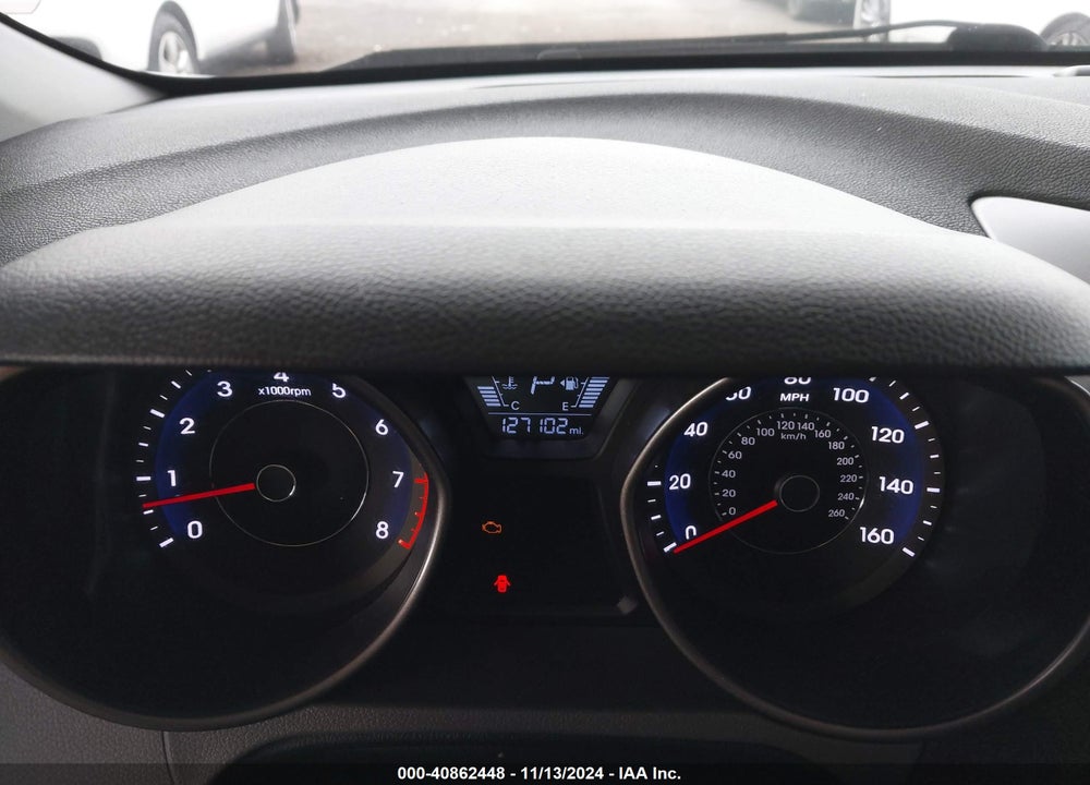 2016 HYUNDAI ELANTRA SE VIN: 5NPDH4AE6GH746512