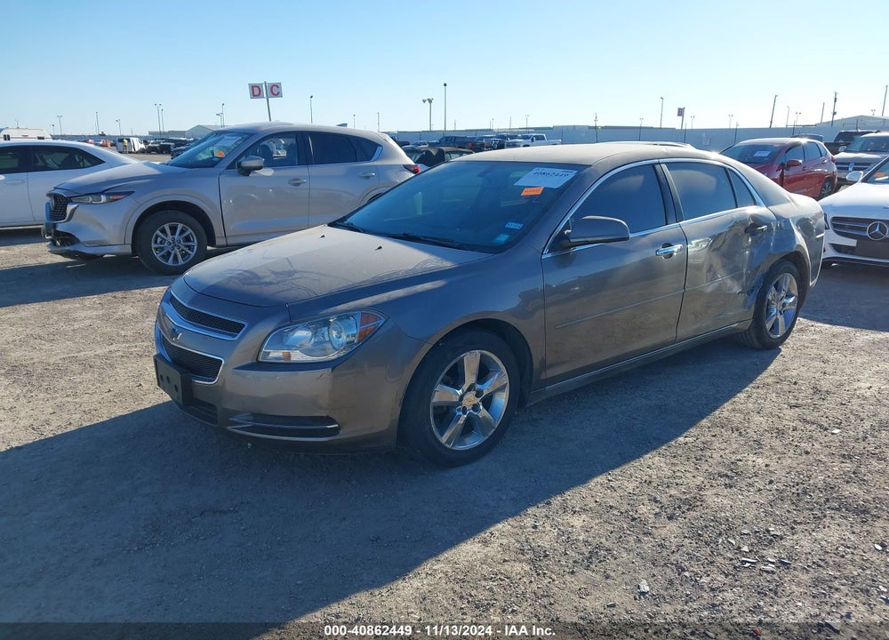 2012 CHEVROLET MALIBU 2LT VIN: 1G1ZD5E01CF106789