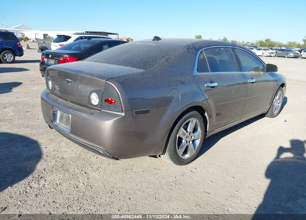2012 CHEVROLET MALIBU 2LT VIN: 1G1ZD5E01CF106789