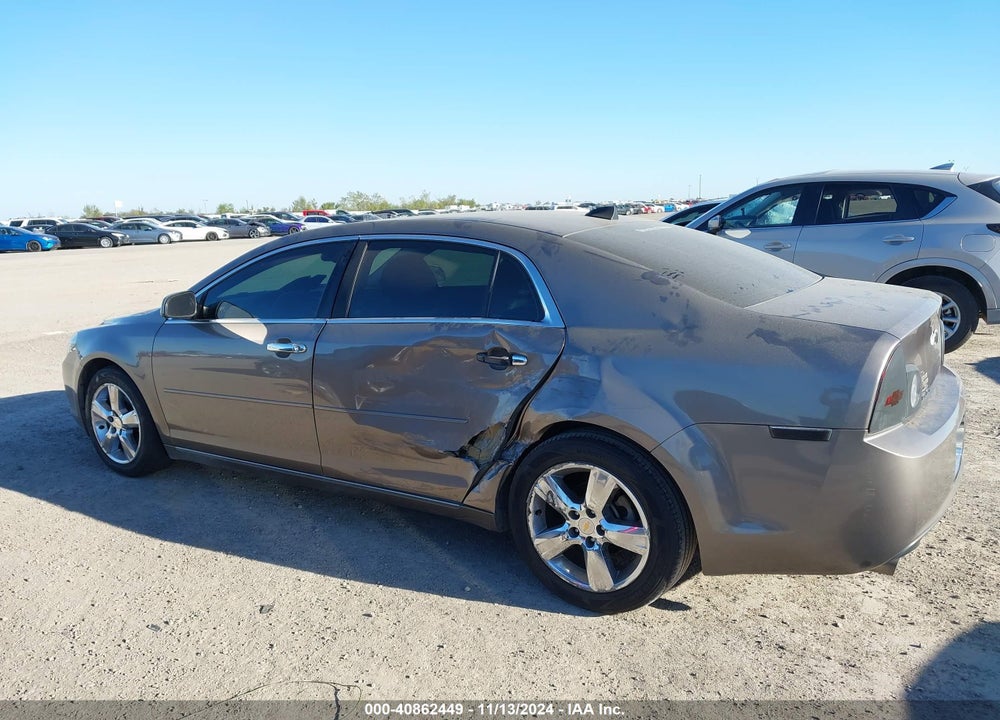 2012 CHEVROLET MALIBU 2LT VIN: 1G1ZD5E01CF106789