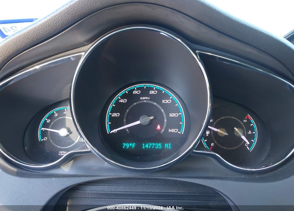 2012 CHEVROLET MALIBU 2LT VIN: 1G1ZD5E01CF106789