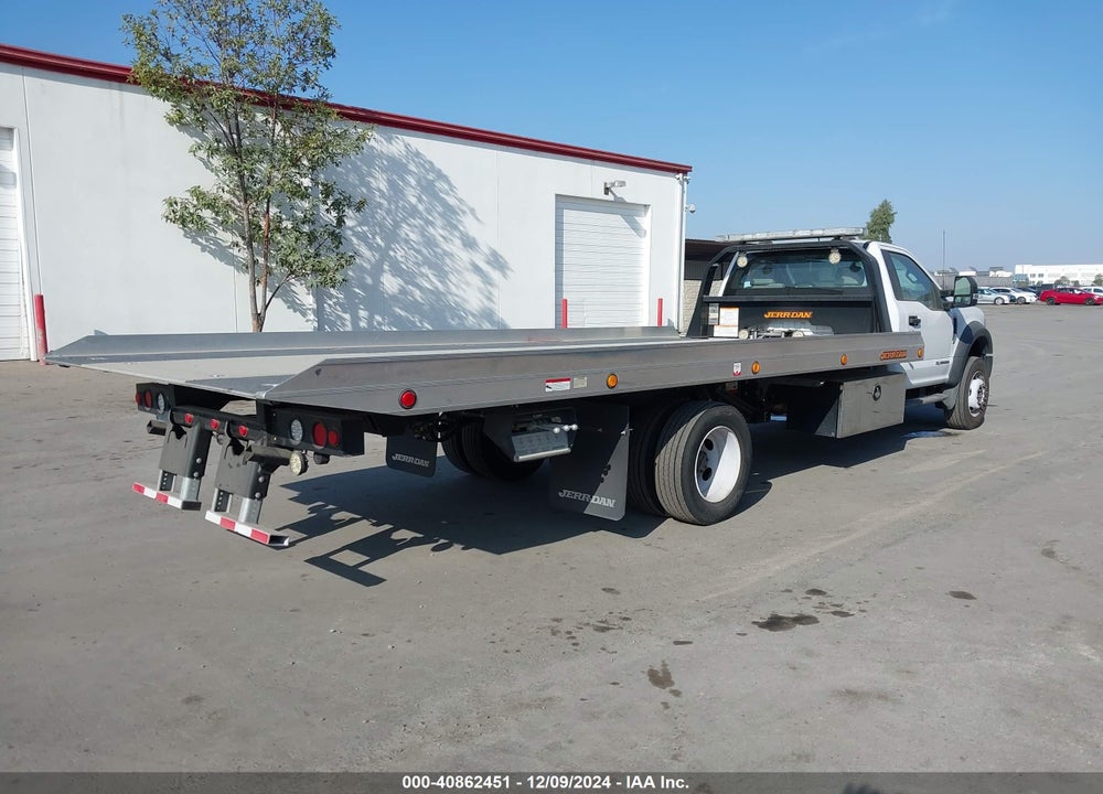 2021 FORD F-600 CHASSIS XL VIN: 1FDFF6KT4MDA14335