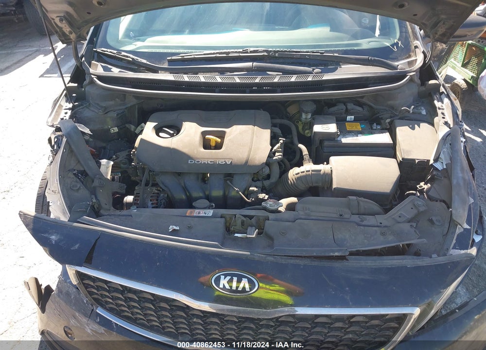 2017 KIA FORTE LX VIN: 3KPFK4A7XHE049491