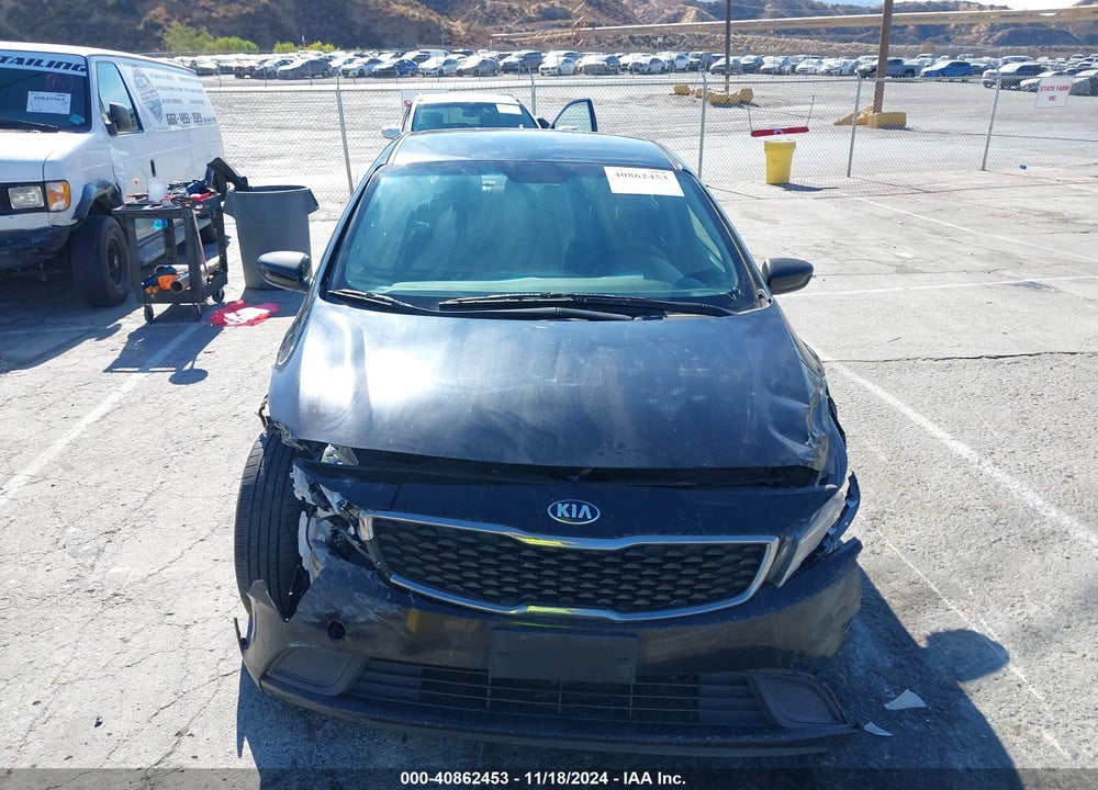 2017 KIA FORTE LX VIN: 3KPFK4A7XHE049491