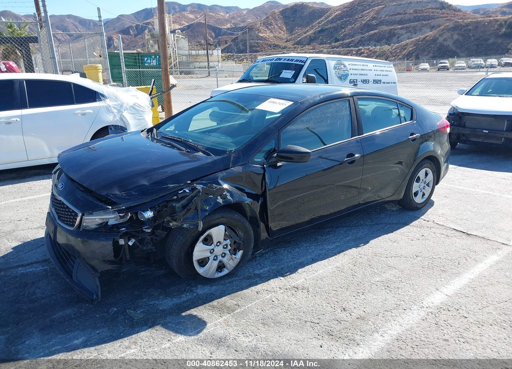 2017 KIA FORTE LX VIN: 3KPFK4A7XHE049491