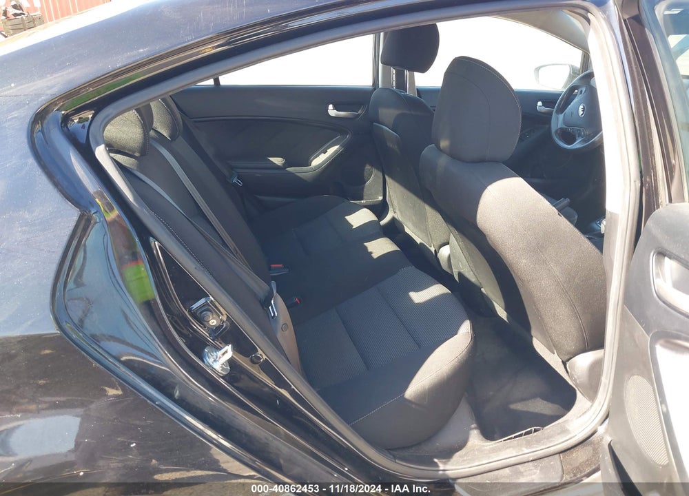 2017 KIA FORTE LX VIN: 3KPFK4A7XHE049491