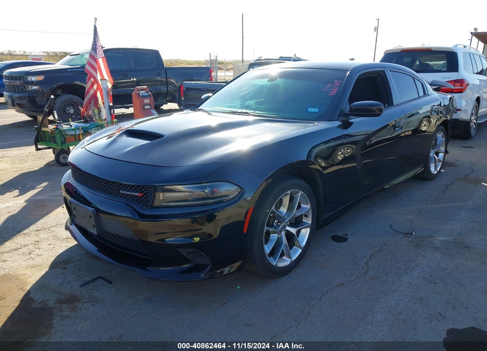 2020 DODGE CHARGER GT RWD VIN: 2C3CDXHG6LH134365