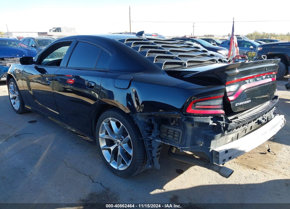 2020 DODGE CHARGER GT RWD VIN: 2C3CDXHG6LH134365