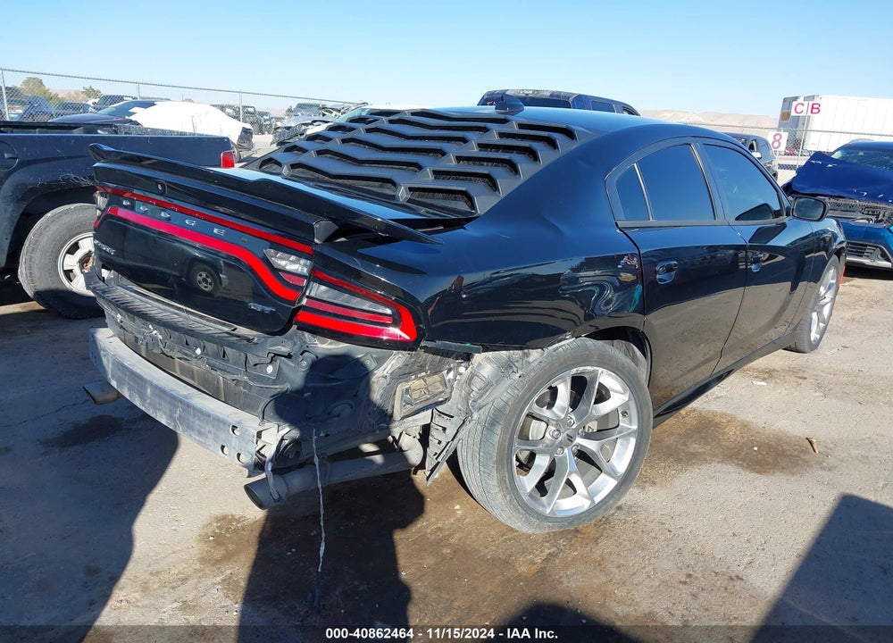2020 DODGE CHARGER GT RWD VIN: 2C3CDXHG6LH134365