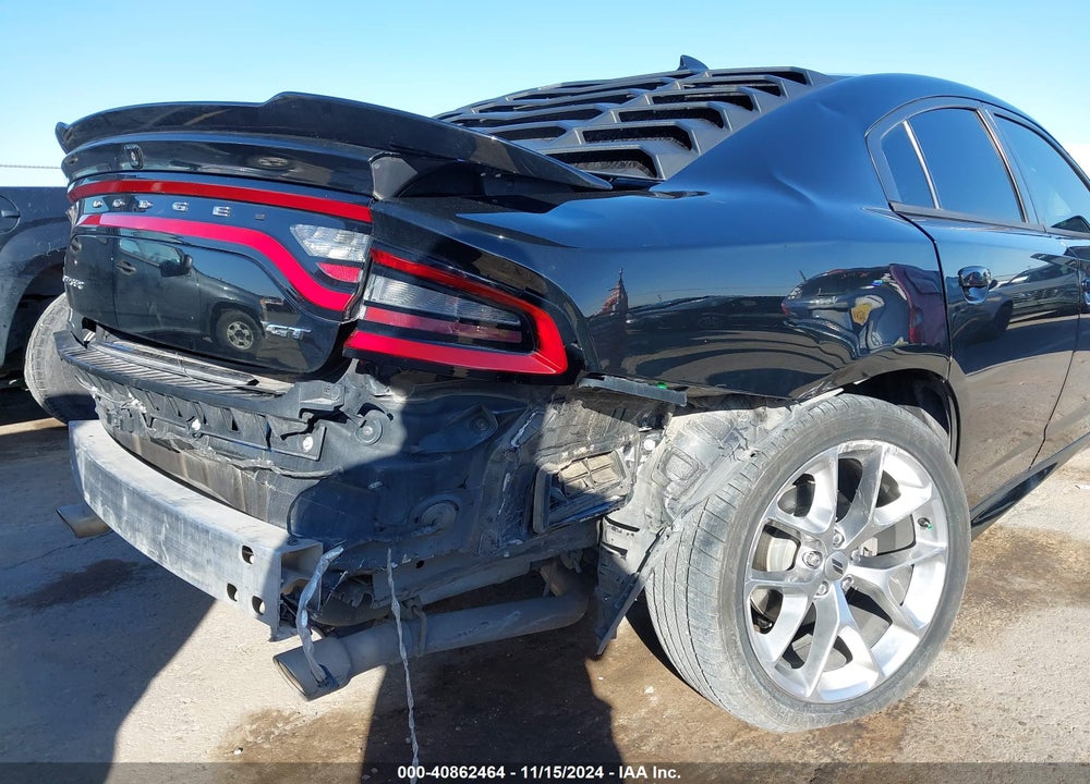 2020 DODGE CHARGER GT RWD VIN: 2C3CDXHG6LH134365