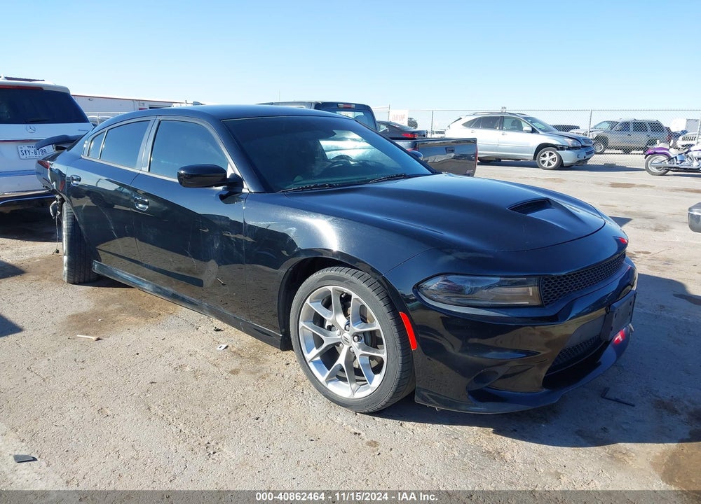 2020 DODGE CHARGER GT RWD VIN: 2C3CDXHG6LH134365