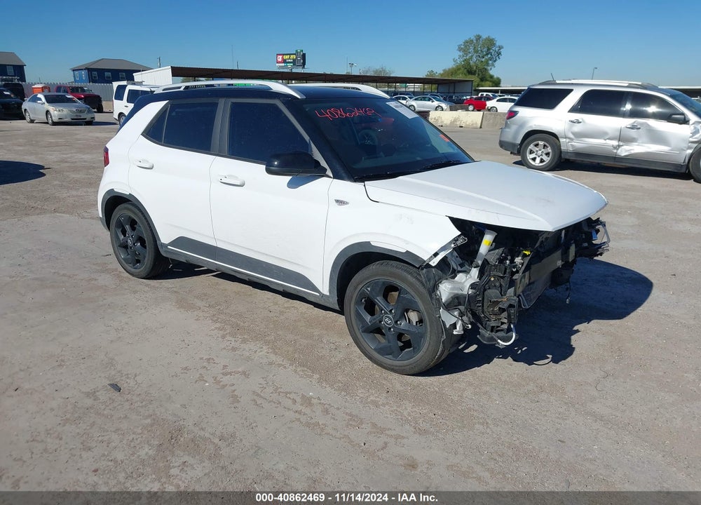 2022 HYUNDAI VENUE LIMITED VIN: KMHRC8A31NU180865