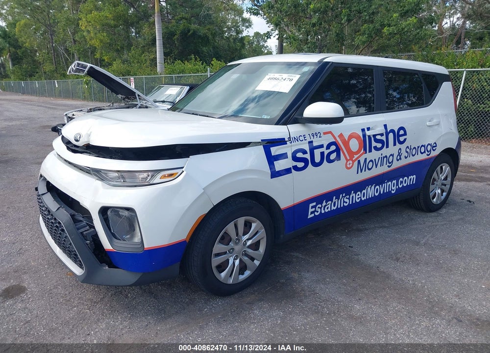 2020 KIA SOUL LX VIN: KNDJ23AU5L7709388