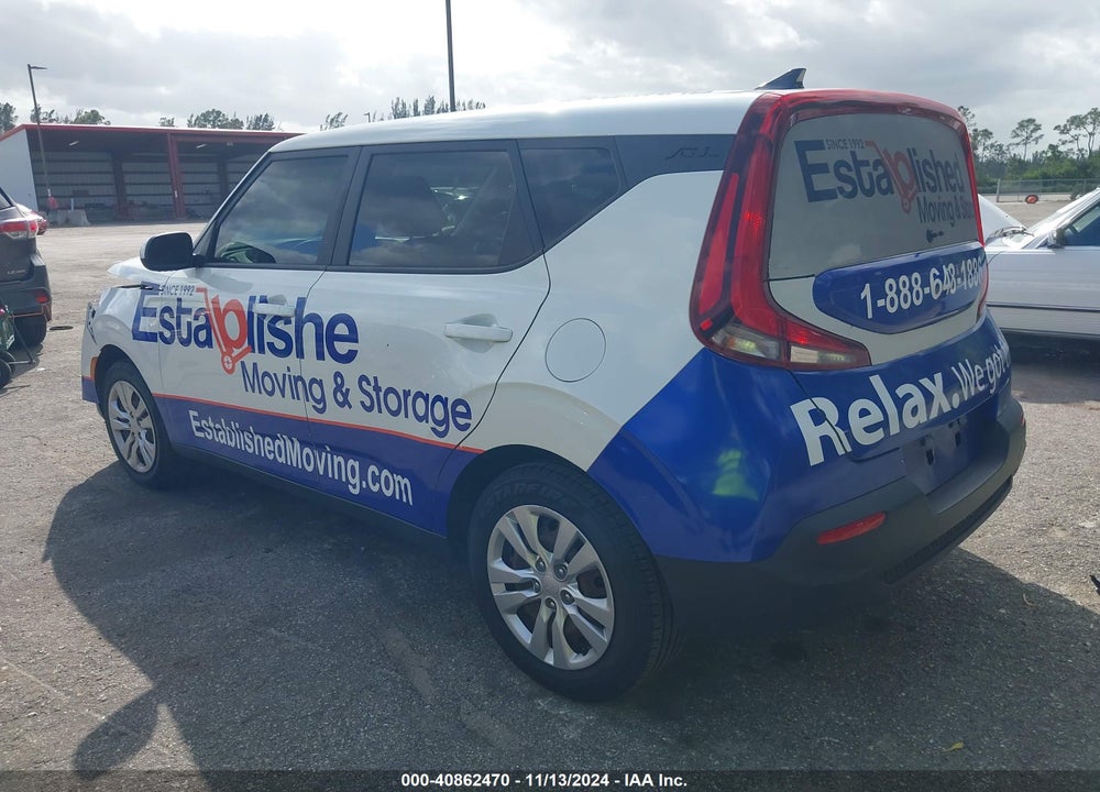 2020 KIA SOUL LX VIN: KNDJ23AU5L7709388