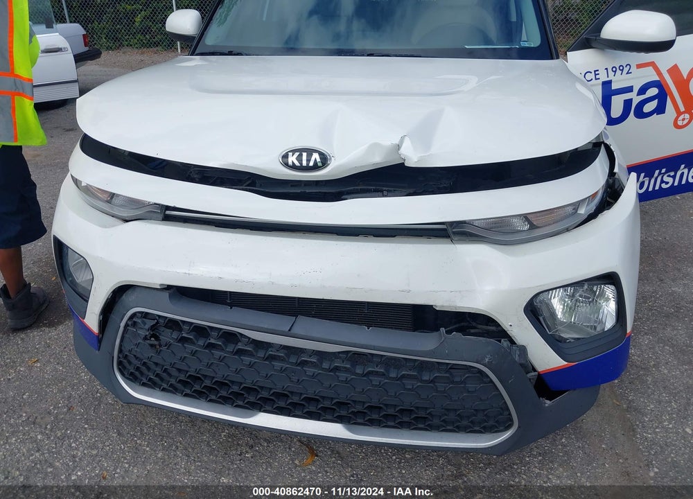 2020 KIA SOUL LX VIN: KNDJ23AU5L7709388