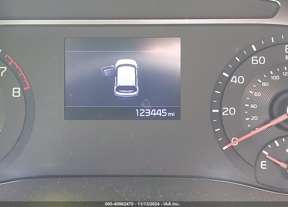 2020 KIA SOUL LX VIN: KNDJ23AU5L7709388