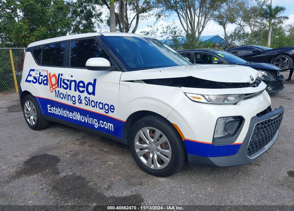 2020 KIA SOUL LX VIN: KNDJ23AU5L7709388