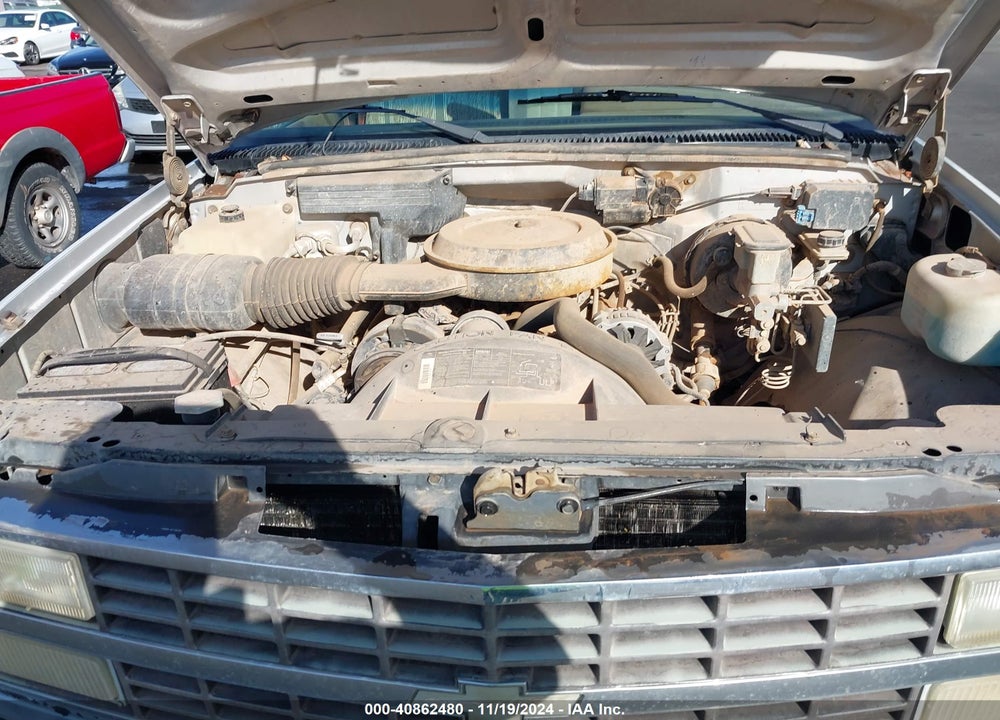 1990 CHEVROLET GMT-400 K1500 VIN: 1GCDK14K0LZ138568