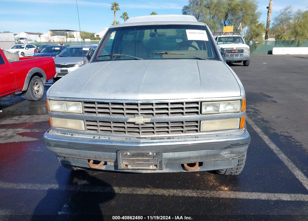 1990 CHEVROLET GMT-400 K1500 VIN: 1GCDK14K0LZ138568