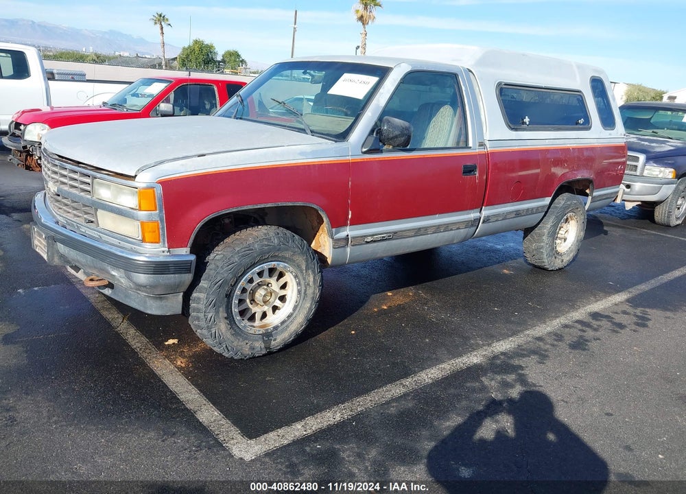 1990 CHEVROLET GMT-400 K1500 VIN: 1GCDK14K0LZ138568