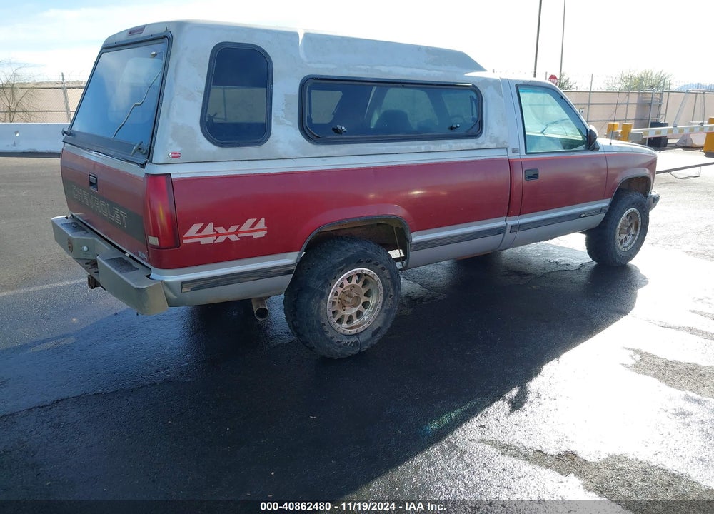 1990 CHEVROLET GMT-400 K1500 VIN: 1GCDK14K0LZ138568