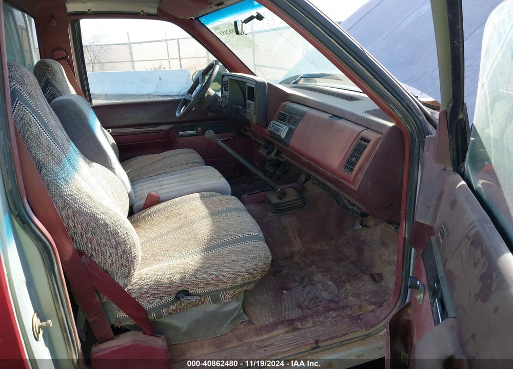 1990 CHEVROLET GMT-400 K1500 VIN: 1GCDK14K0LZ138568
