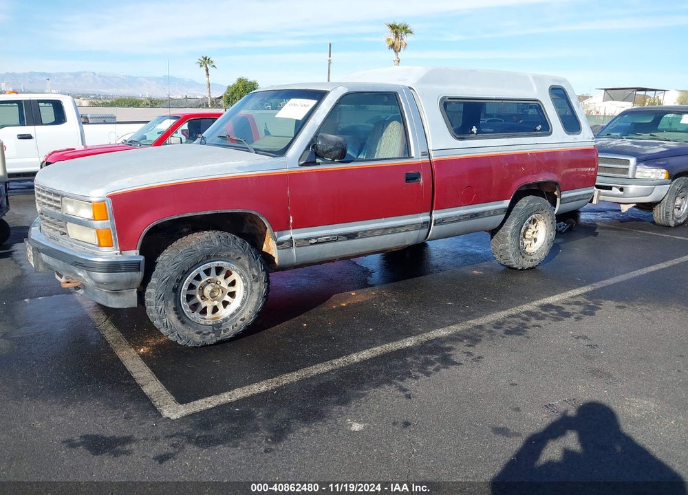 1990 CHEVROLET GMT-400 K1500 VIN: 1GCDK14K0LZ138568