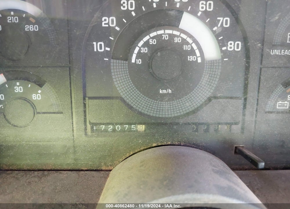 1990 CHEVROLET GMT-400 K1500 VIN: 1GCDK14K0LZ138568