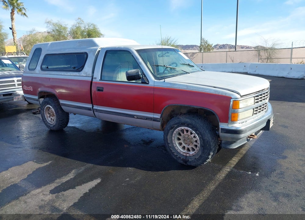 1990 CHEVROLET GMT-400 K1500 VIN: 1GCDK14K0LZ138568
