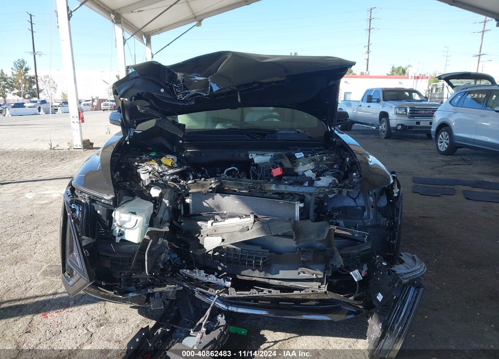 2024 CADILLAC LYRIQ SPORT W/1SF VIN: 1GYKPTRK4RZ109283