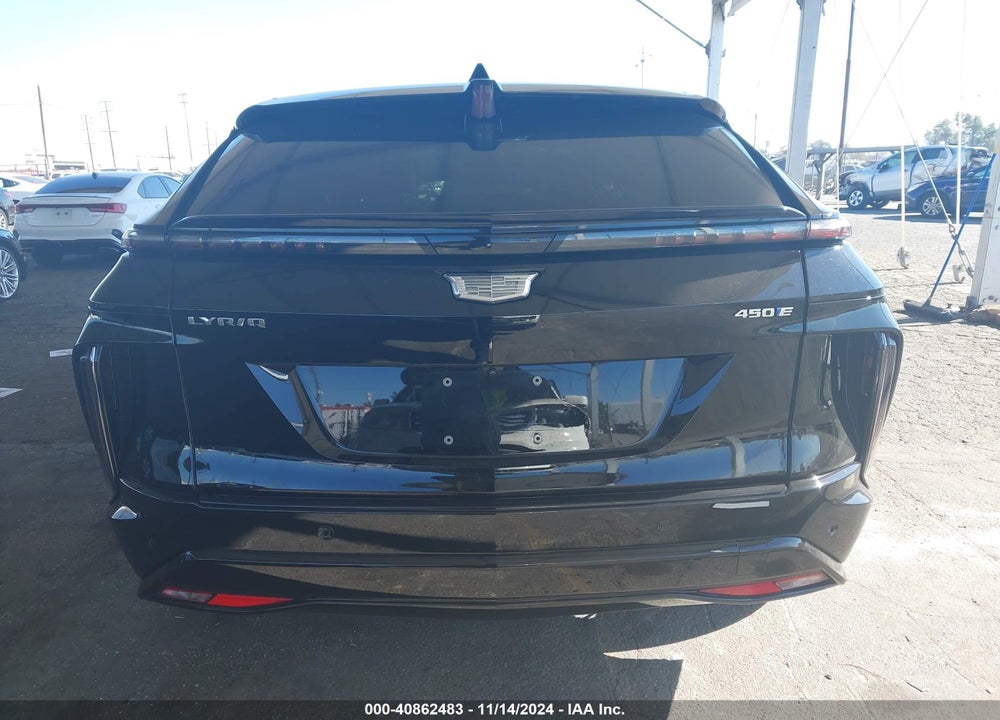 2024 CADILLAC LYRIQ SPORT W/1SF VIN: 1GYKPTRK4RZ109283