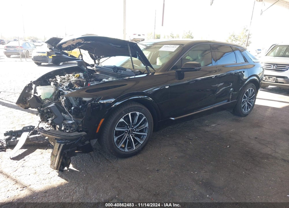 2024 CADILLAC LYRIQ SPORT W/1SF VIN: 1GYKPTRK4RZ109283