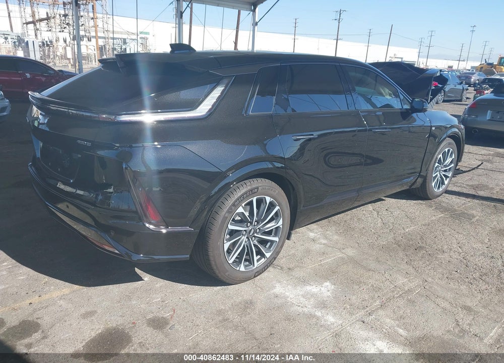 2024 CADILLAC LYRIQ SPORT W/1SF VIN: 1GYKPTRK4RZ109283