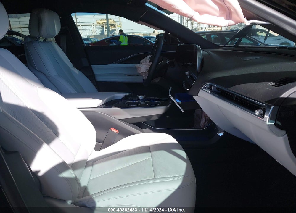 2024 CADILLAC LYRIQ SPORT W/1SF VIN: 1GYKPTRK4RZ109283