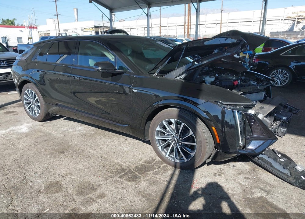 2024 CADILLAC LYRIQ SPORT W/1SF VIN: 1GYKPTRK4RZ109283